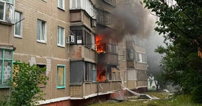 Последствия ударов РФ. Фото: ОВА