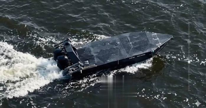 США вперше застосували морські безпілотники для ударів по Ірану. Фото: 
