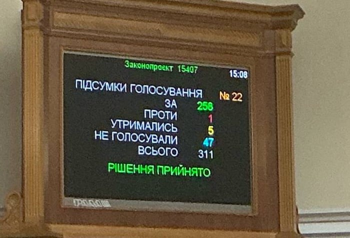 Результати голосування, фото: Ярослав Железняк