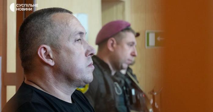 Суд відправив у СІЗО екс-комбрига 155-ї ОМБр Станіслава Лучанова. Фото: