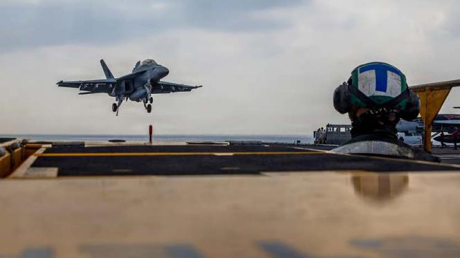 США вдарили по десятку військових цілей в Ірані. Фото: