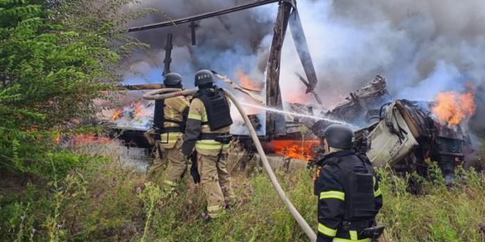 Рашисти атакували Криворізький район, фото: Дніпропетровська ОВА