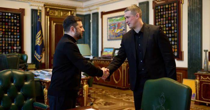 Михаил Федоров останется в команде, заявил Владимир Зеленский. Фото: