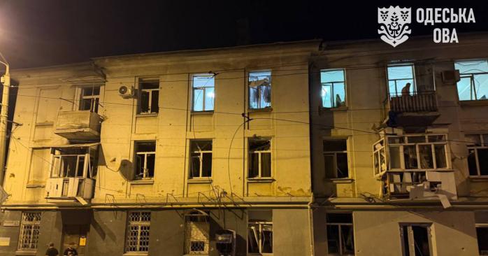 РФ атаковала Одессу ракетами, двое погибших и восемь раненых. Фото: