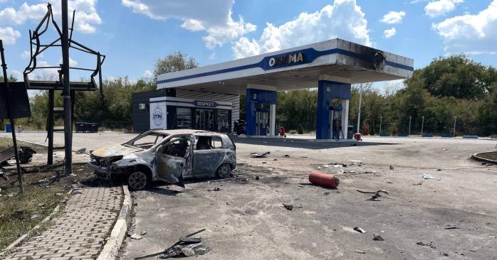 Российской армии приказали нарастить атаки дронами по АЗС и гражданским автомобилям. Фото: 