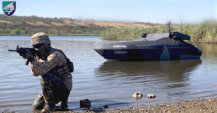ЗСУ вперше вдарили по росіянах FPV-дронами, які запустили з морських катерів. Фото: