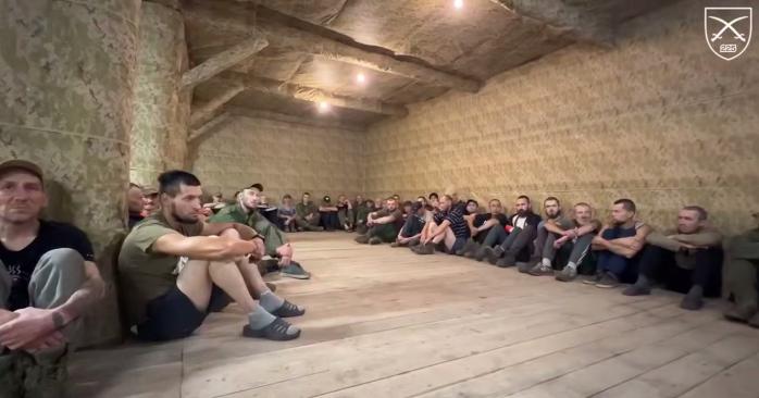 ВСУ захватили в плен 64 оккупантов во время зачистки в Запорожской области. Фото: