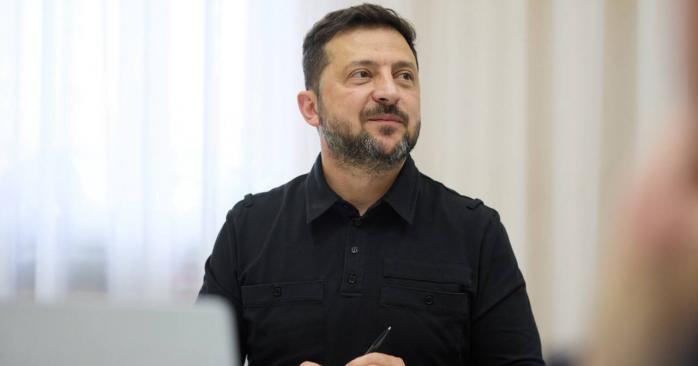 Владимир Зеленский поговорил с новым премьером Великобритании Энди Бернемом. Фото: ОП