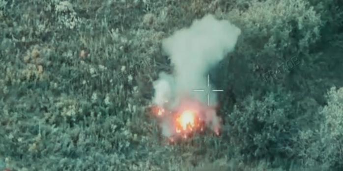 Знищення російських загарбників, скріншот відео