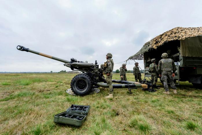 Производство британских пушек L119 начнется в Украине. Фото:
