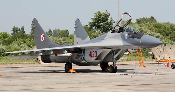 Одна из&nbsp;стран НАТО хочет польские МиГ-29, которые планировали передать Украине