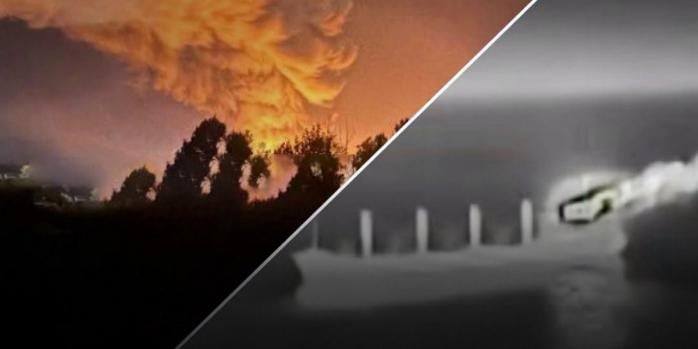 Сили оборони уразили низку важливих цілей, фото: Генштаб ЗСУ