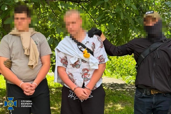 Поплічників ворога викрили у Києві, фото: СБУ
