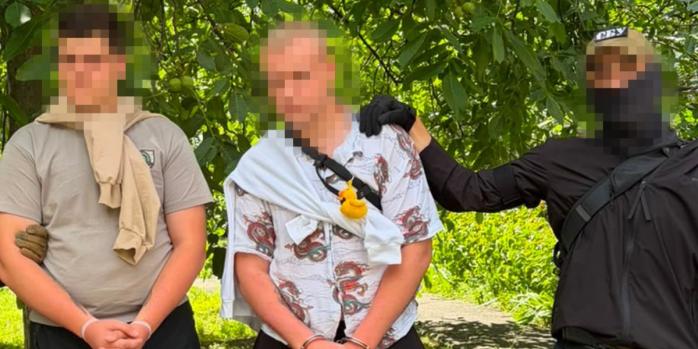 Поплічників ворога викрили у Києві, фото: СБУ