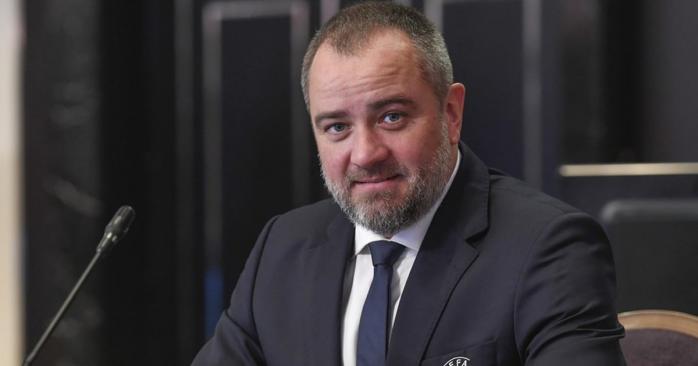 Бывший руководитель ФФУ Андрей Павелко задержан в Словакии. Фото: