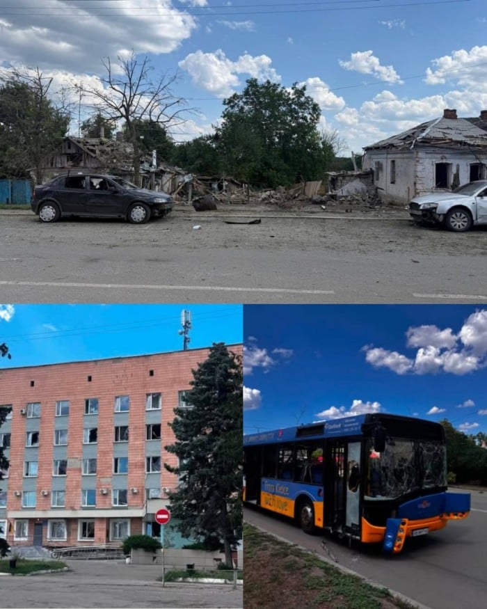 Рашисти завдали удару по Харківщині, фото: Віталій Карабанов