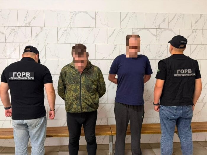 Двом полоненим окупантам повідомили про підозру, фото: ДПСУ