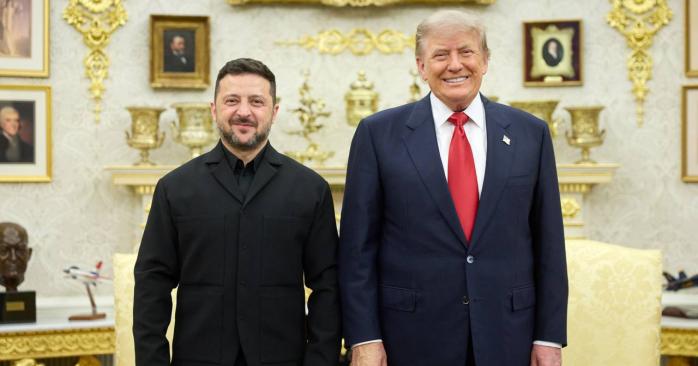 Володимир Зеленський провів зустріч з Дональдом Трампом. Фото: ОП