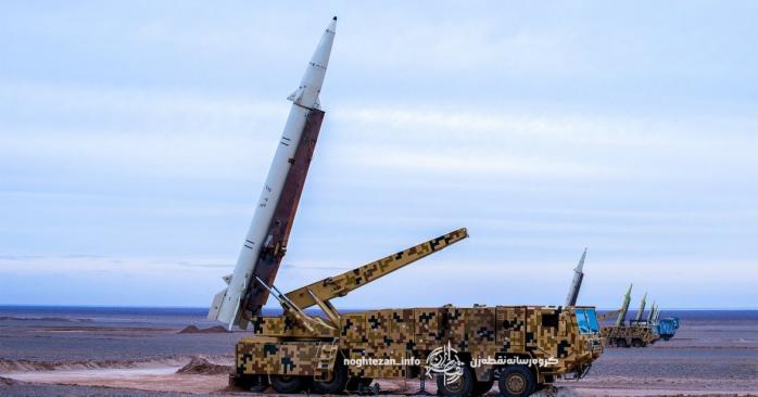 Иран планировал атаковать Украину баллистической ракетой. Фото: 