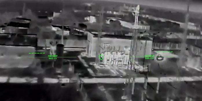 Уражено ще десять енерговузлів на ТОТ, скріншот відео