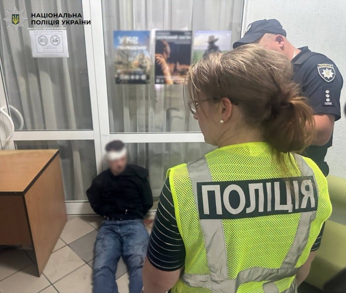 31-річного чоловіка підозрюють у вбивстві лікарки ВЛК у Києві, фото: Нацполіція