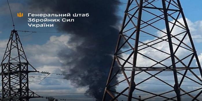 Сили оборони вразили низку важливих цілей, фото: Генштаб ЗСУ