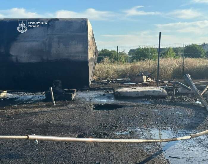 Наслідки російського удару на Полтавщині, фото: Полтавська обласна прокуратура
