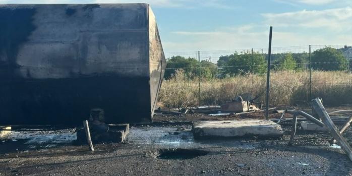 Наслідки російського удару на Полтавщині, фото: Полтавська обласна прокуратура