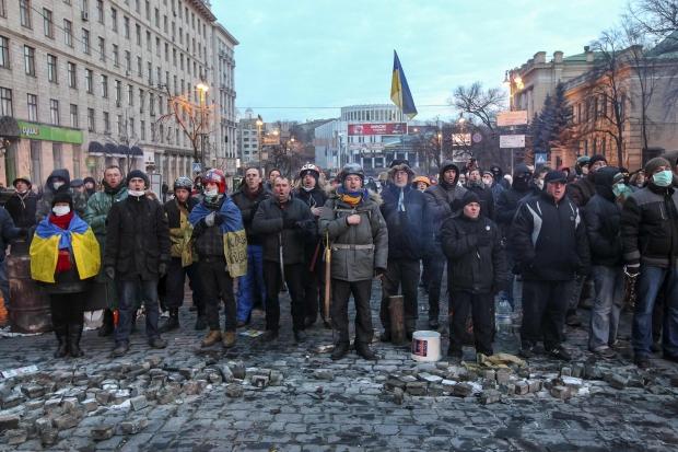 Арестованы еще 12 участников акций протеста в Киеве