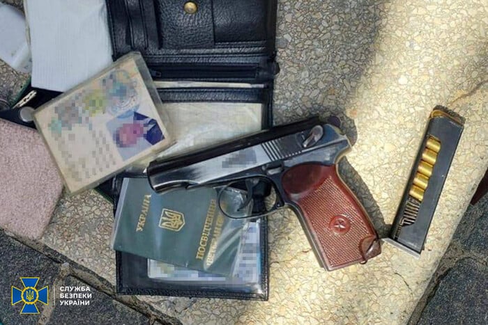 69-річний мешканець Харкова намагався вбити командира корпусу «Хартія», фото: СБУ
