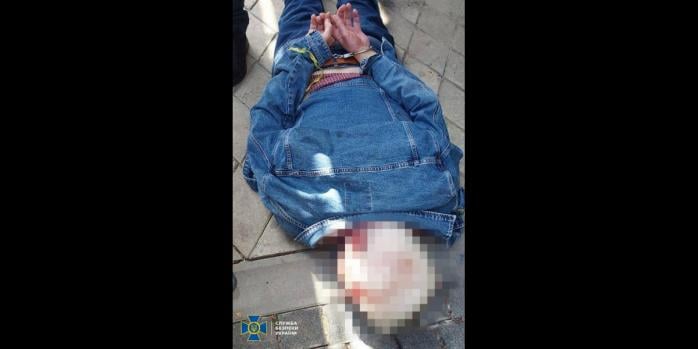 69-летний житель Харькова пытался убить командира корпуса «Хартия», фото: СБУ
