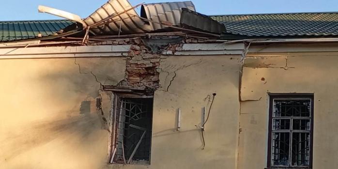 Наслідки російських обстрілів Сумщини, фото: ДСНС