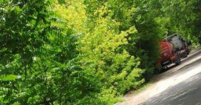 Приховану базу бензовозів знайшли партизани в окупованому Криму &mdash; новини Криму