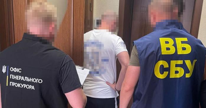 Заместителя председателя Хмельницкой ОВА поймали на взятке в 1,1 млн грн. Фото: 