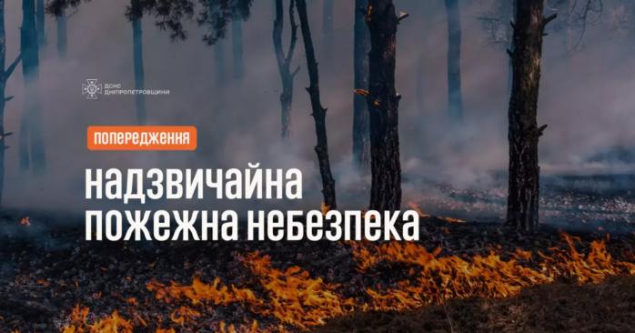 В Украине объявили чрезвычайный уровень пожарной опасности. Фото: