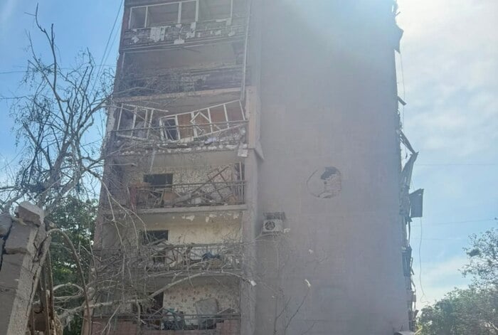 Наслідки російського авіаудару по Краматорську, фото: Донецька обласна прокуратура