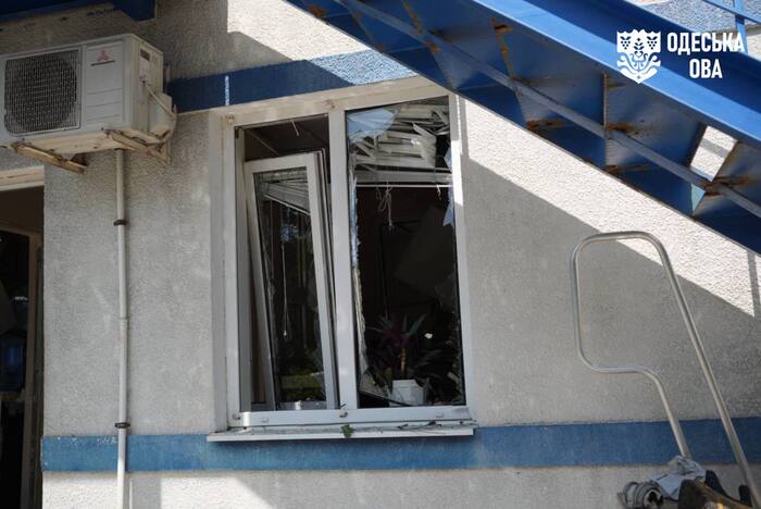 Наслідки російської атаки на Одещині, фото: Одеська ОВА