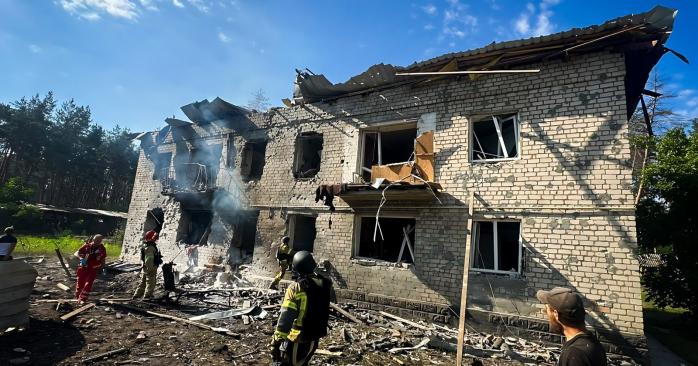Оккупанты ударили по Николаевщине. Фото: ГСЧС