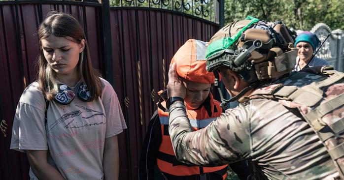 Более 500 детей принудительно эвакуируют из Краматорска и соседних поселков в Донецкой области. Фото: 