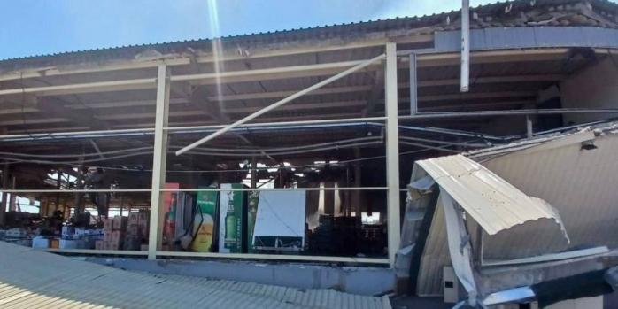 Наслідки російської атаки на Павлоград, фото: Дніпропетровська ОВА