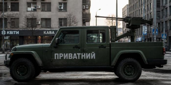 В Україні діють групи приватної ППО, фото: ChatGPT