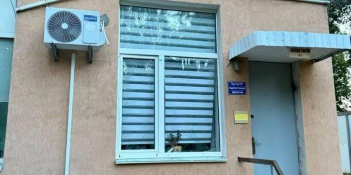 Следствие российской атаки на Киев 11 августа, фото: КГГА