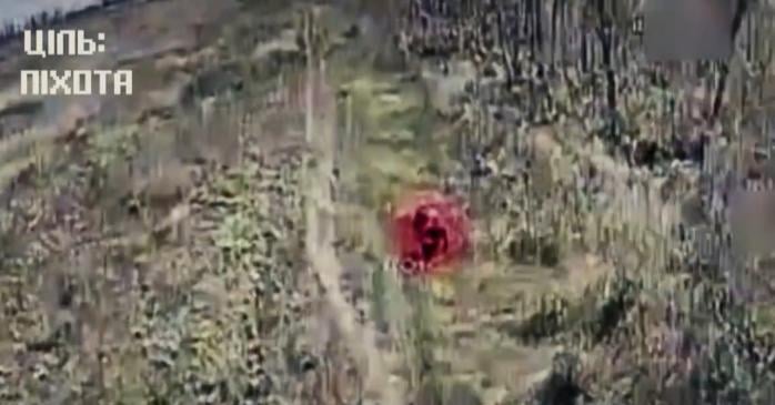 Знищення російських загарбників, скріншот відео