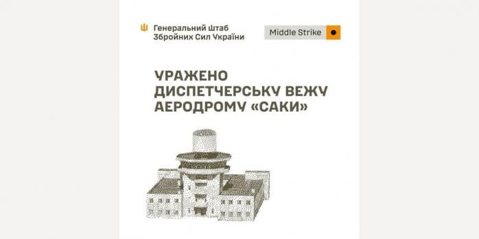 Сили оборони уразили низку важливих цілей, фото: Генштаб ЗСУ