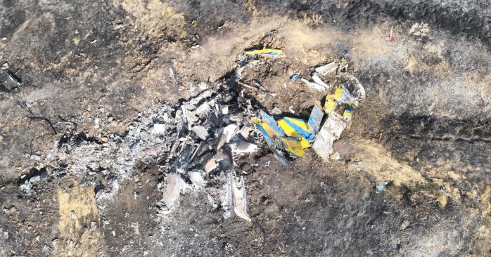 ДБР знайшло «чорну скриньку» винищувача МіГ-29, який розбився на Одещині. Фото: ДБР