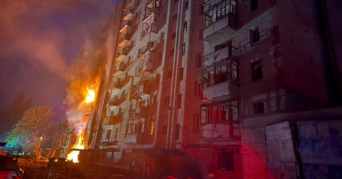 Окупанти скинули КАБи на Краматорськ, є загиблий та 17 поранених. Фото: 