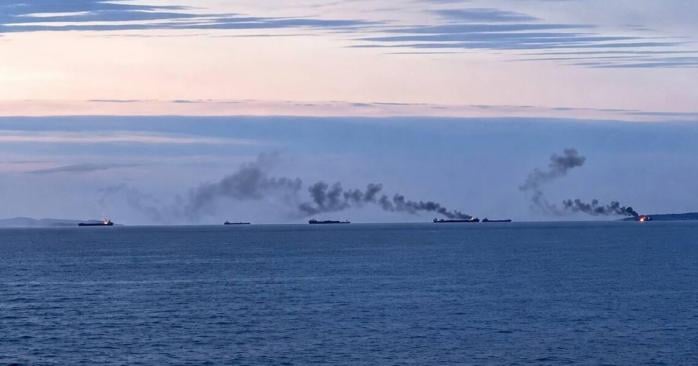 Украина предложила РФ прекратить атаки на гражданские суда в Черном море. Фото: 