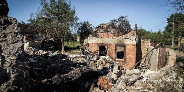 Последствия российских обстрелов Сумской области, фото: Сумская ОВА