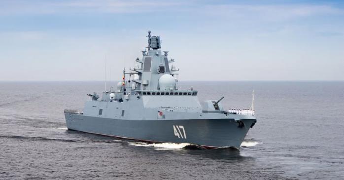 Россия перебросила в Балтику новейший ракетный фрегат. Фото: