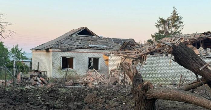 Росія атакувала Ізюм на Харківщині, п&rsquo;ятеро осіб постраждали. Фото: 